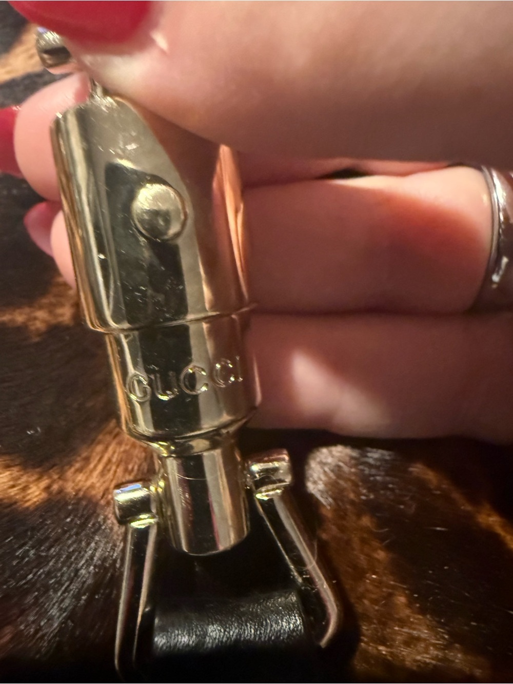 Gucci Jackie Leopard Bag - Picture 15 of 16